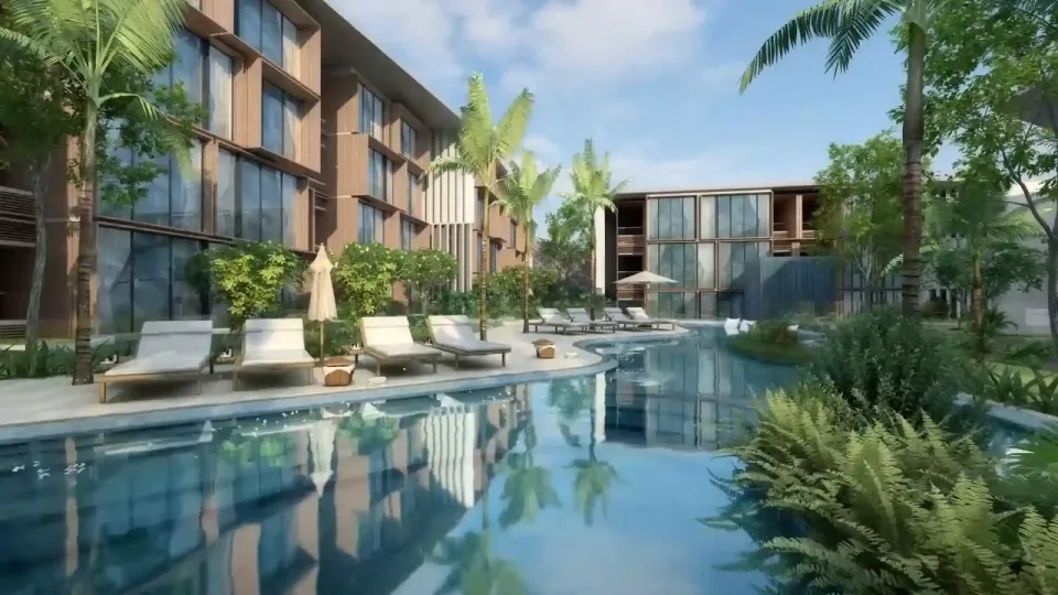 Platinum Bay studio, exterior view