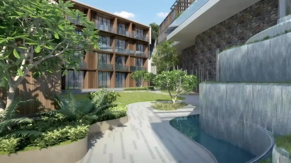Platinum Bay studio, exterior view