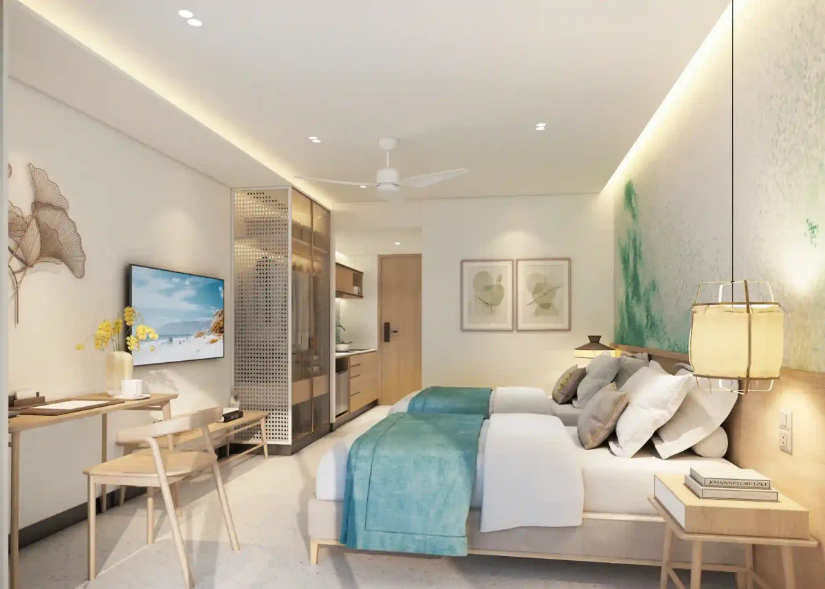 Platinum Bay, интерьер