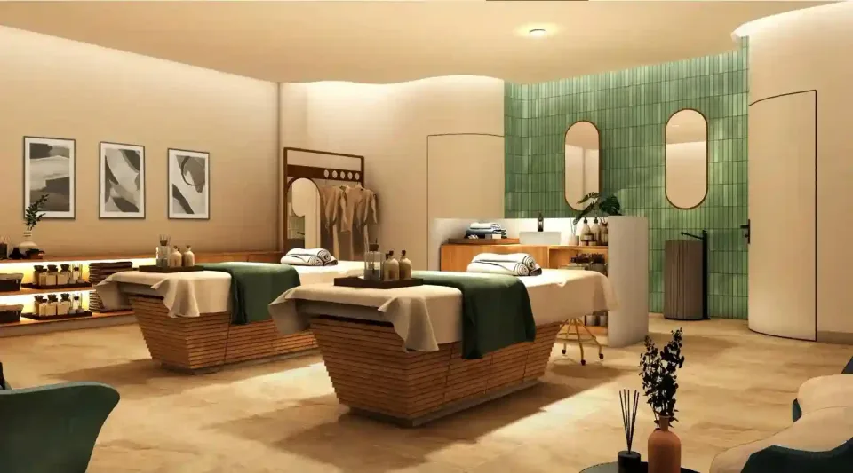 MontAzure, on-site amenities