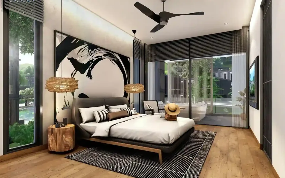 MGallery Residences MontAzure interior bedroom