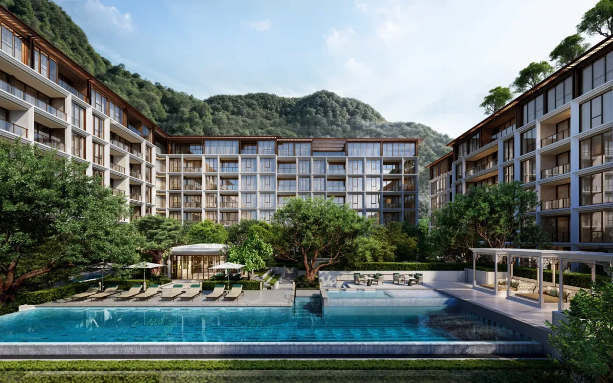 The Residences в Камала: квартиры от 34,4 млн ₽, 2026