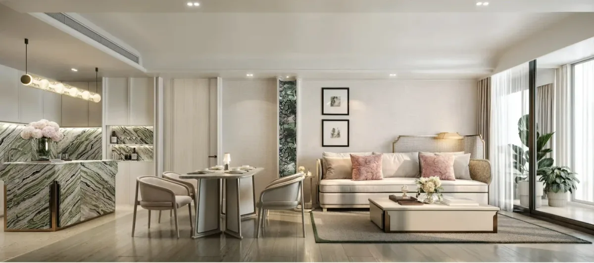 The Residences at InterContinental Phuket Resort, интерьер