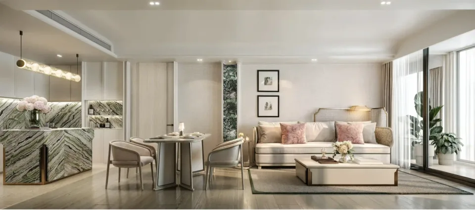 InterContinental Phuket Residences interior living room