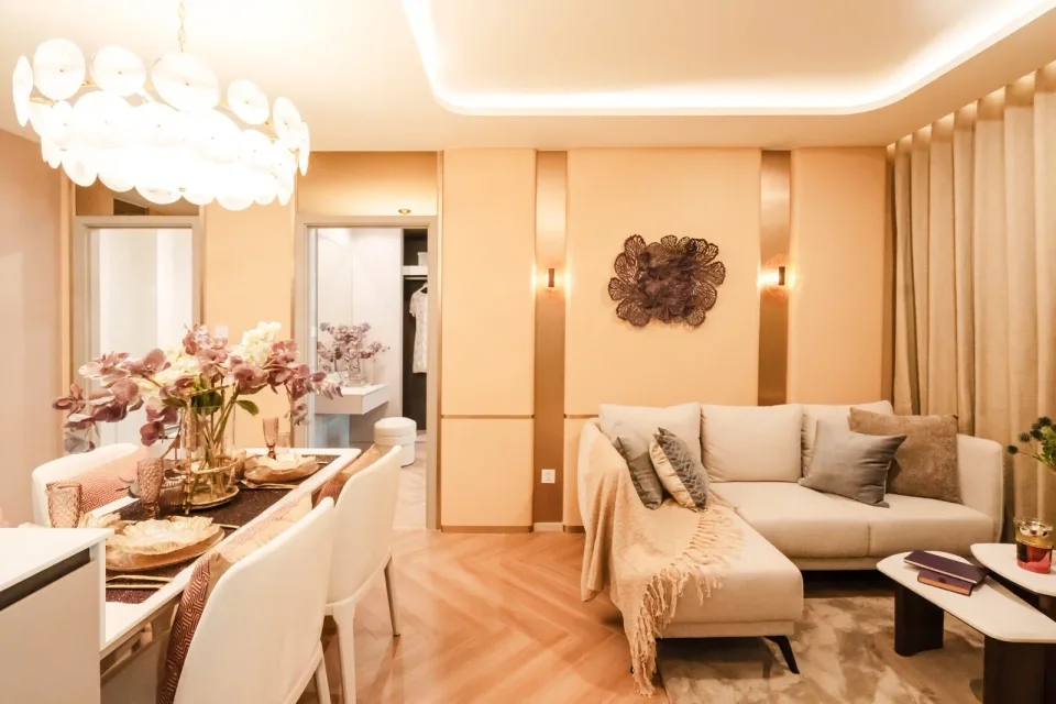 The Title Coralina interior detail