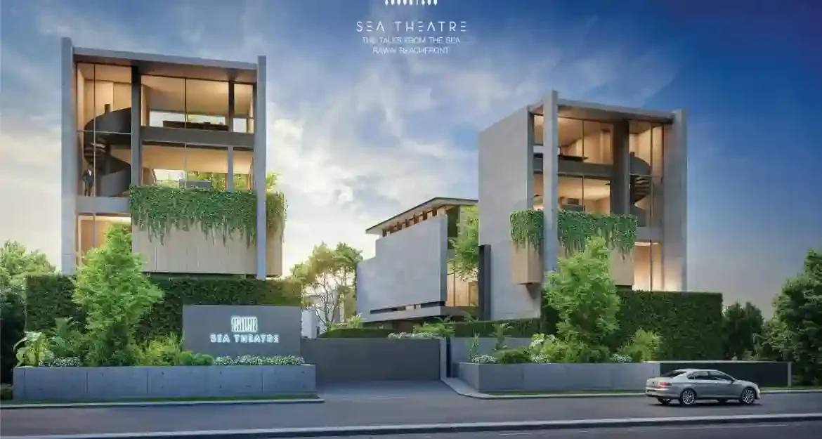 Sea Theatre Rawai Beachfront в Раваи: виллы от 210,1 млн ₽