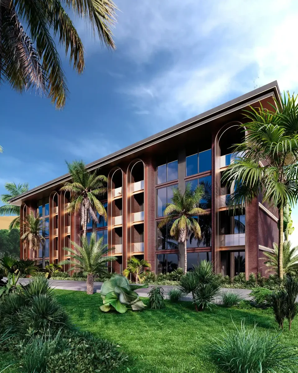 Hennessy Residence building exterior