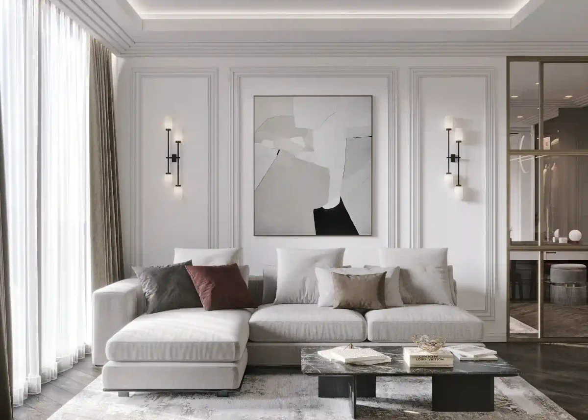 Hennessy Residence, интерьер