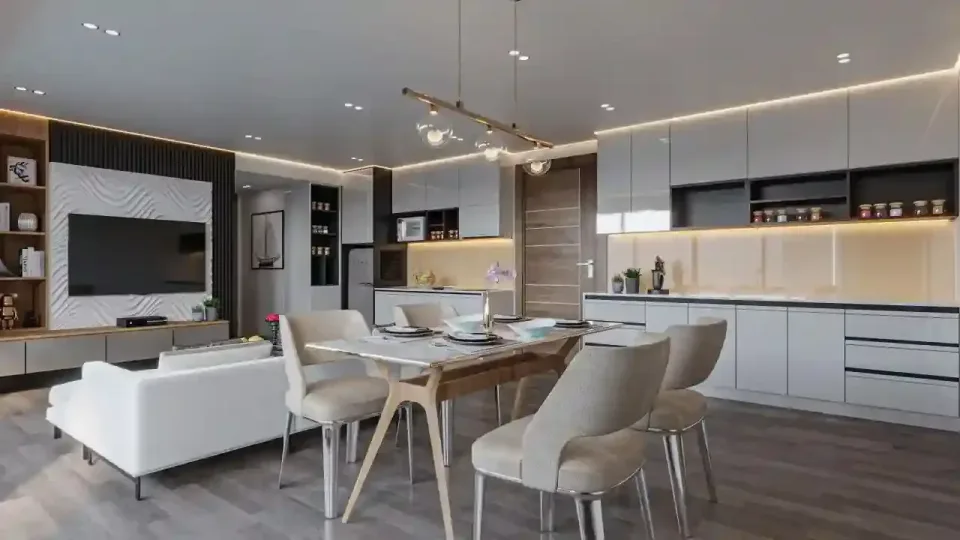 Wekata 3 bedroom interior
