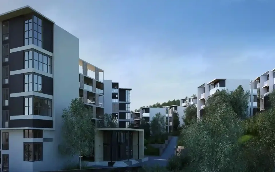 Utopia Karon Phuket, exterior in context