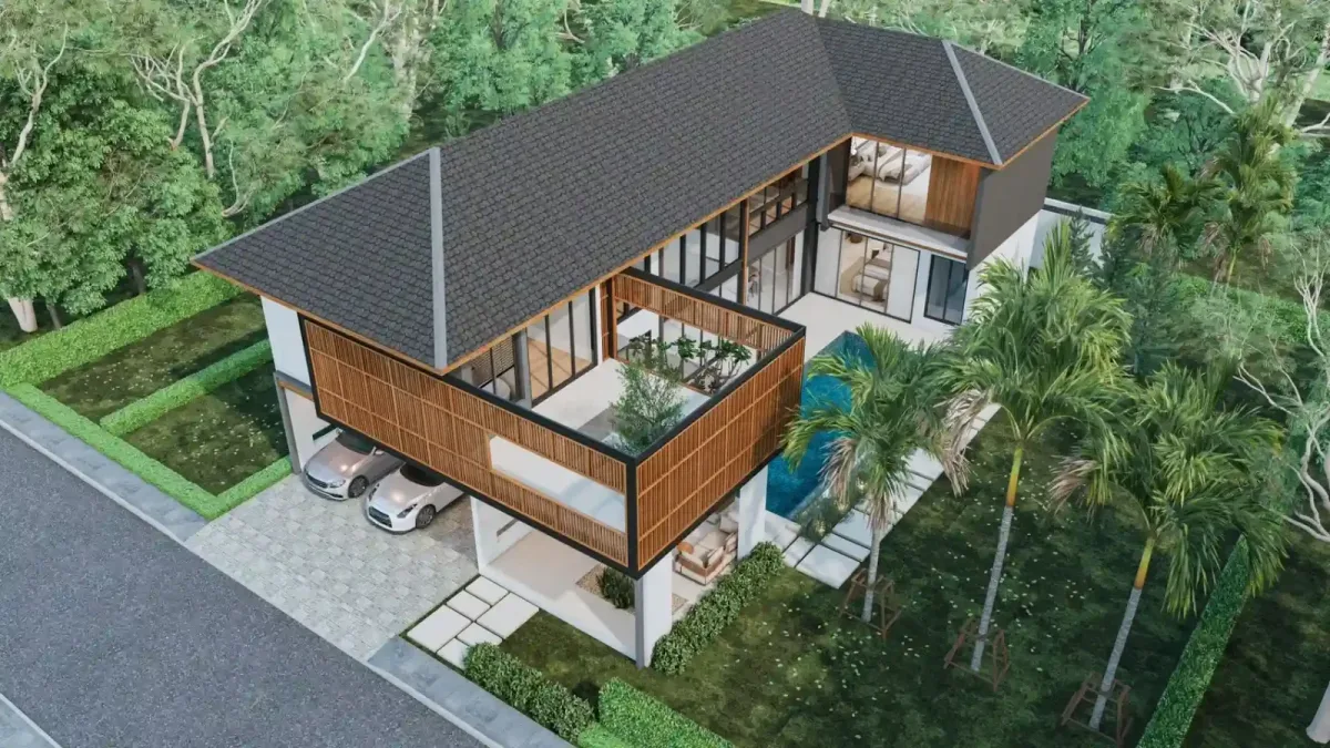 Mouana Grande Chalong Bay Карон в Карон: виллы от 83,2 млн ₽