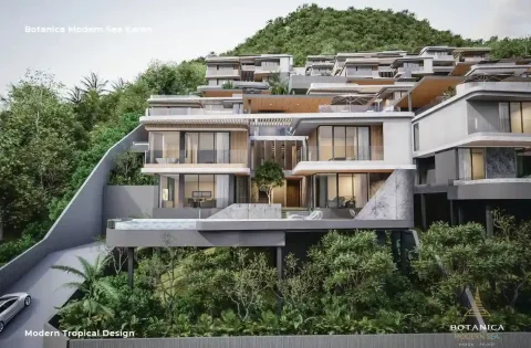 Botanica Modern Sea Karon в Карон: виллы от 111,6 млн ₽, 2026