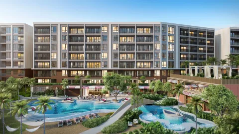 SO Origin Kata Phuket Ката в Ката: квартиры от 7,6 млн ₽