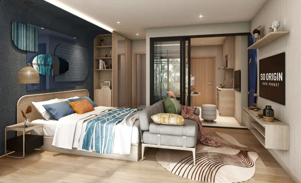 So Origin Kata interior bedroom