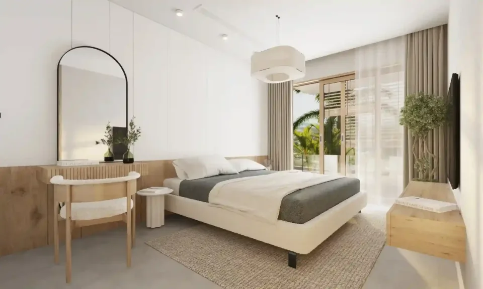 Interior living area