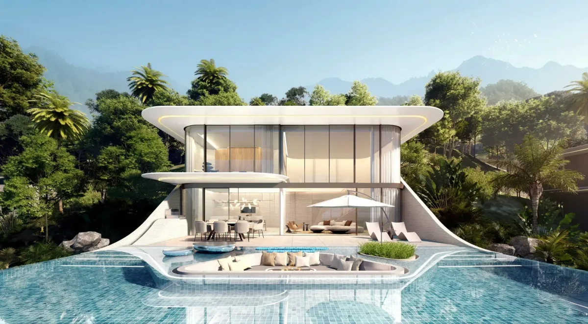 Aurora Villa в Ката: цены 2026, аренда и что проверить