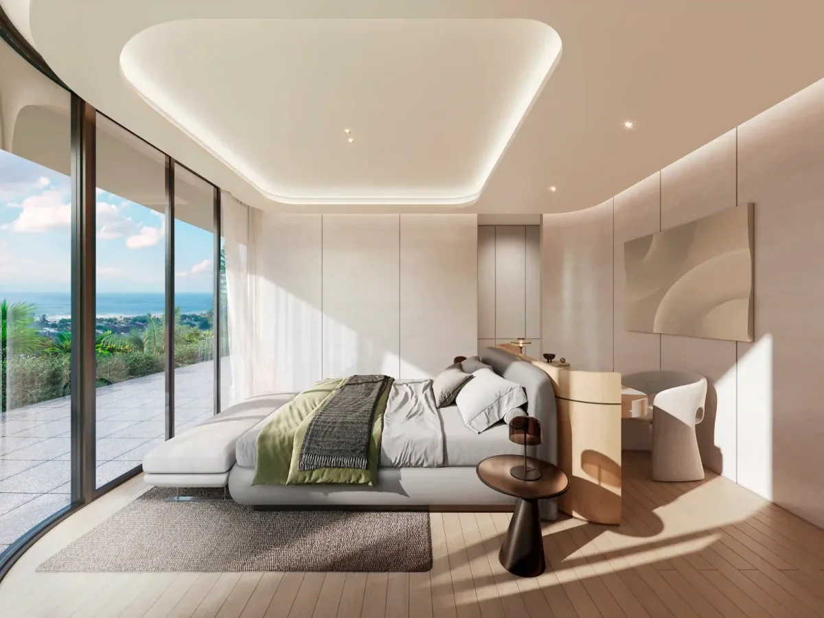 Aurora Villa, интерьер