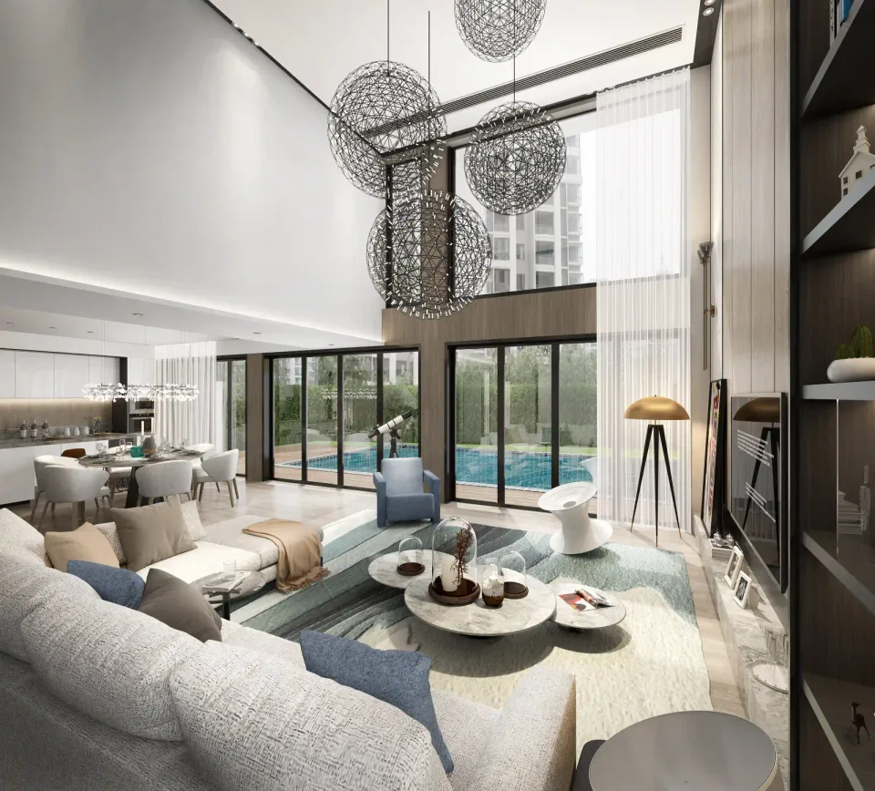 Katalux Beach Villas, interior detail