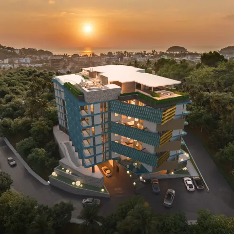 Ashiyana Heights в Ката: квартиры от 7,6 млн ₽, 2026