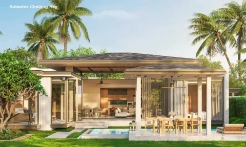 Botanica Chalong Bay Чалонг в Чалонг: виллы от 75,2 млн ₽