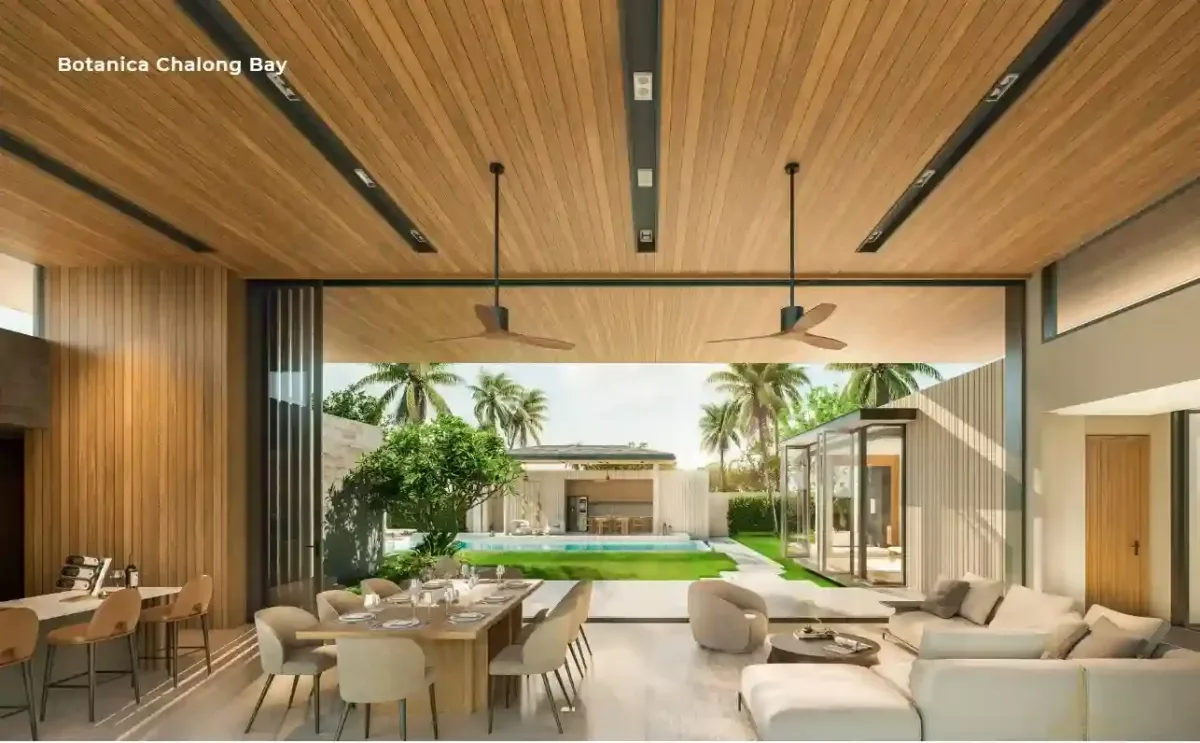 Botanica Chalong Bay, интерьер
