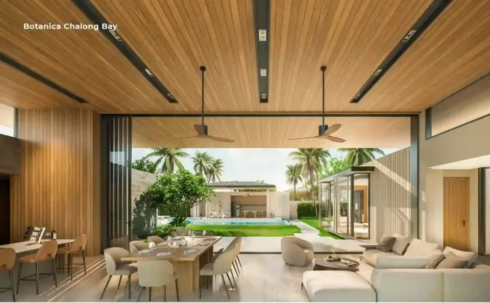 Botanica Chalong Bay, interior living area