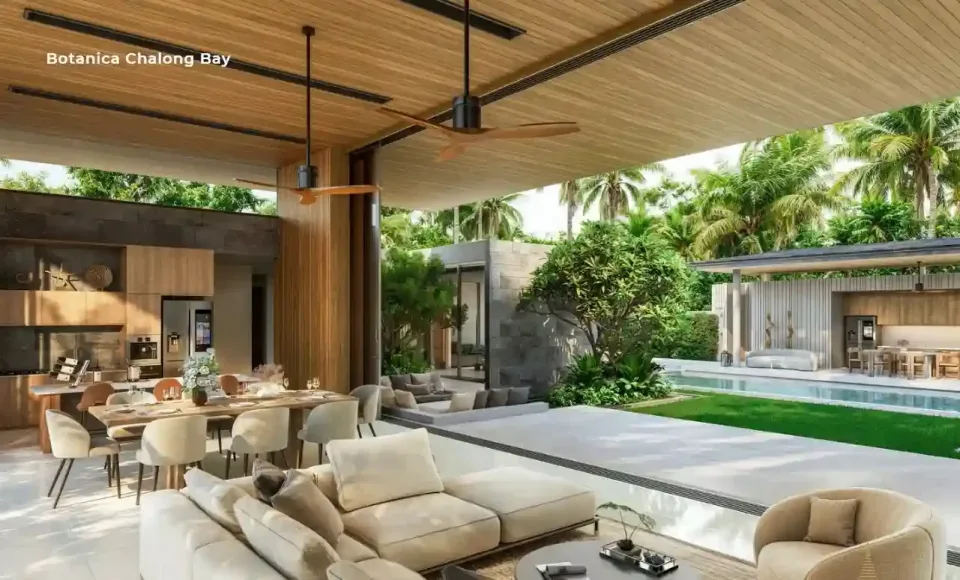 Botanica Chalong Bay, master bedroom interior