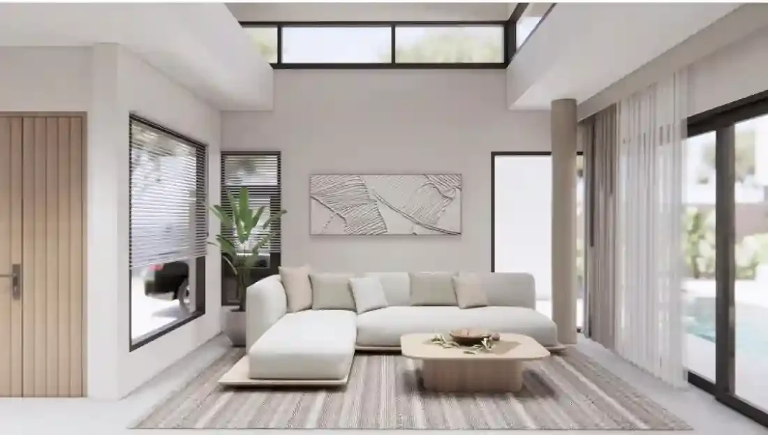 To'Summer Villa, интерьер