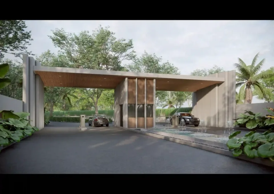 Laurinda Villa exterior view