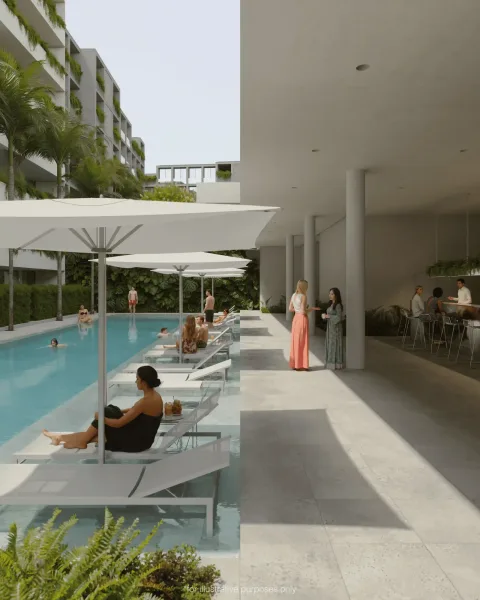 Serene Condo Layan: кондо в Лаяне от 8,2 млн ₽, сдача 2028