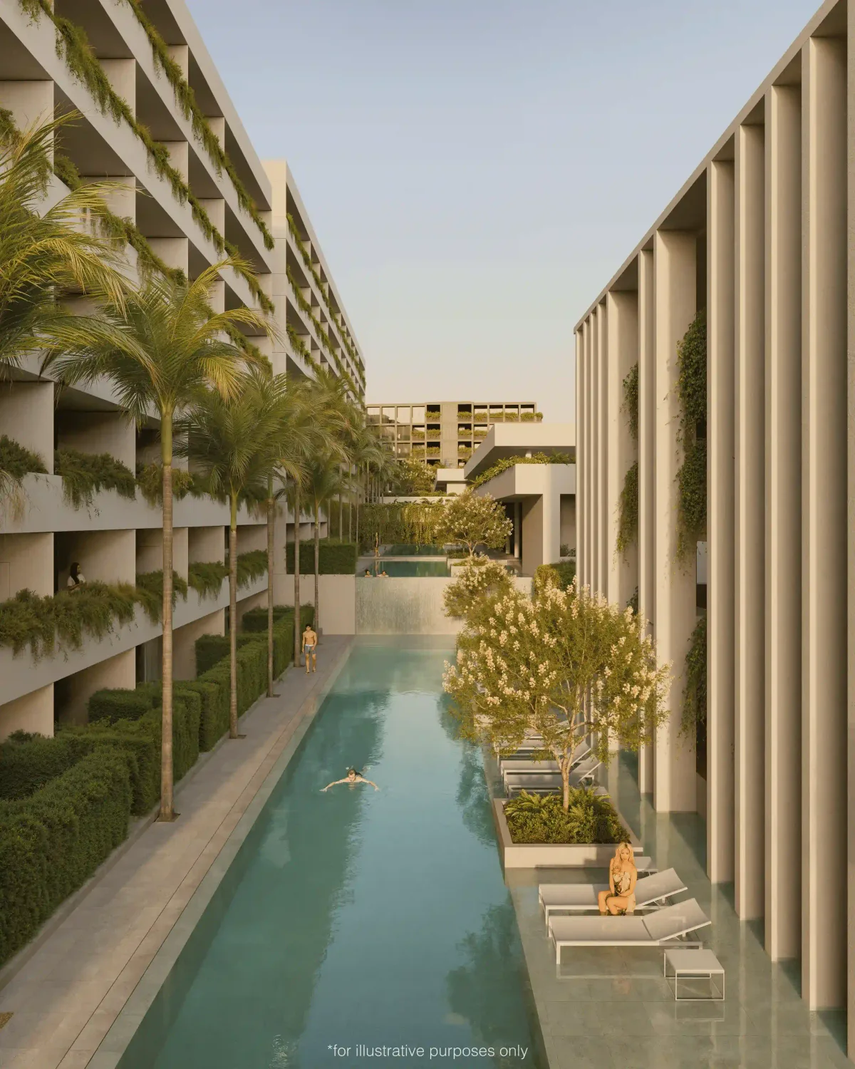 Serene Condo Layan, архитектура