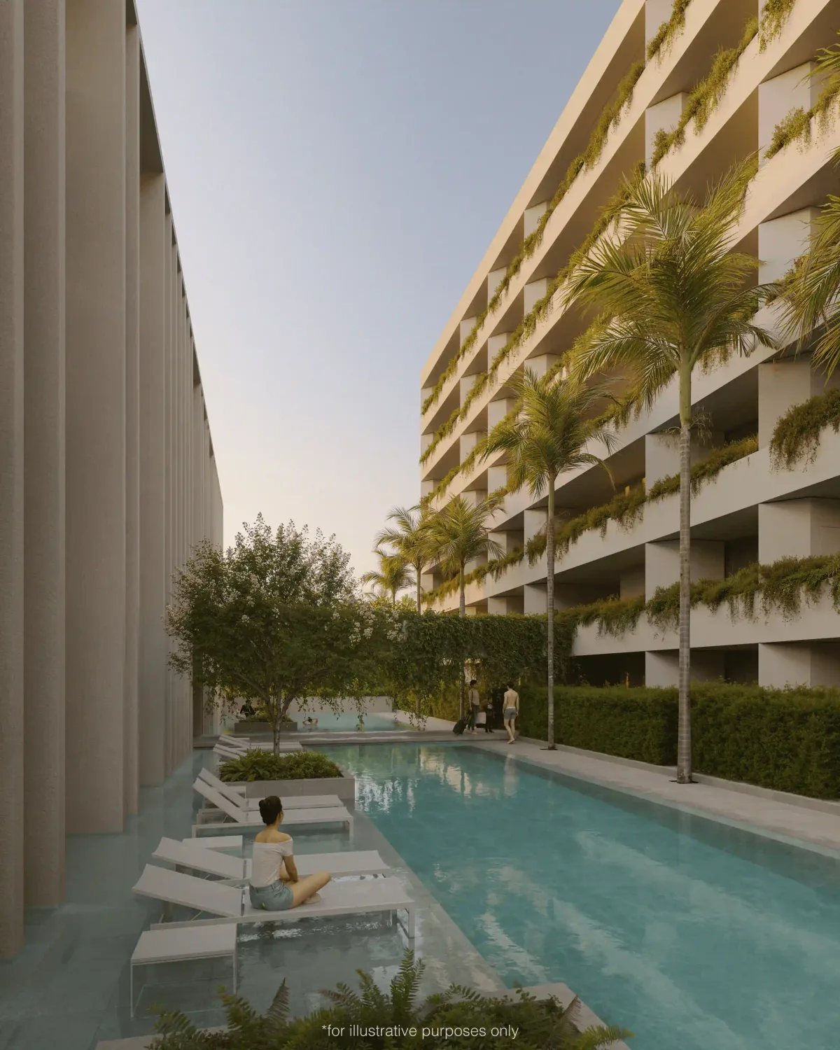 Serene Condo Layan, общий вид