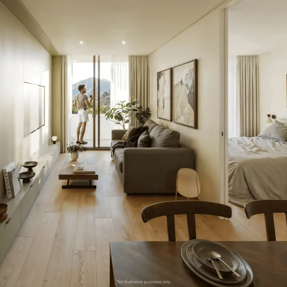 Serene Condo Layan rooftop pool and amenities