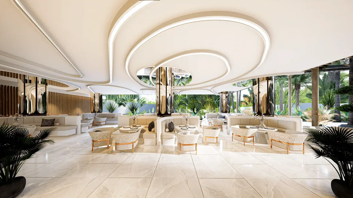 Sun Hills Lakeside, инфраструктура