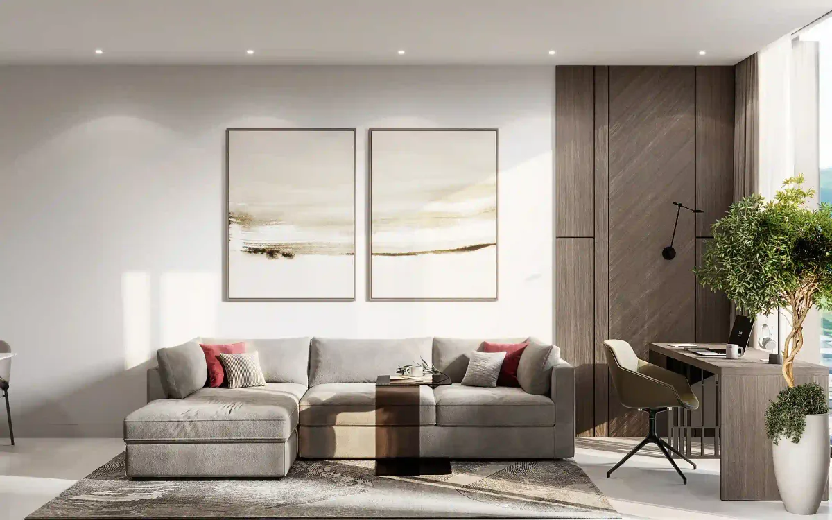 Sun Hills Lakeside, интерьер