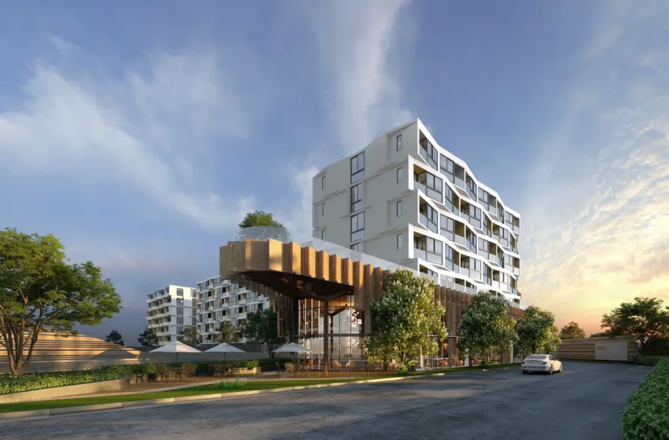 laya resort exterior