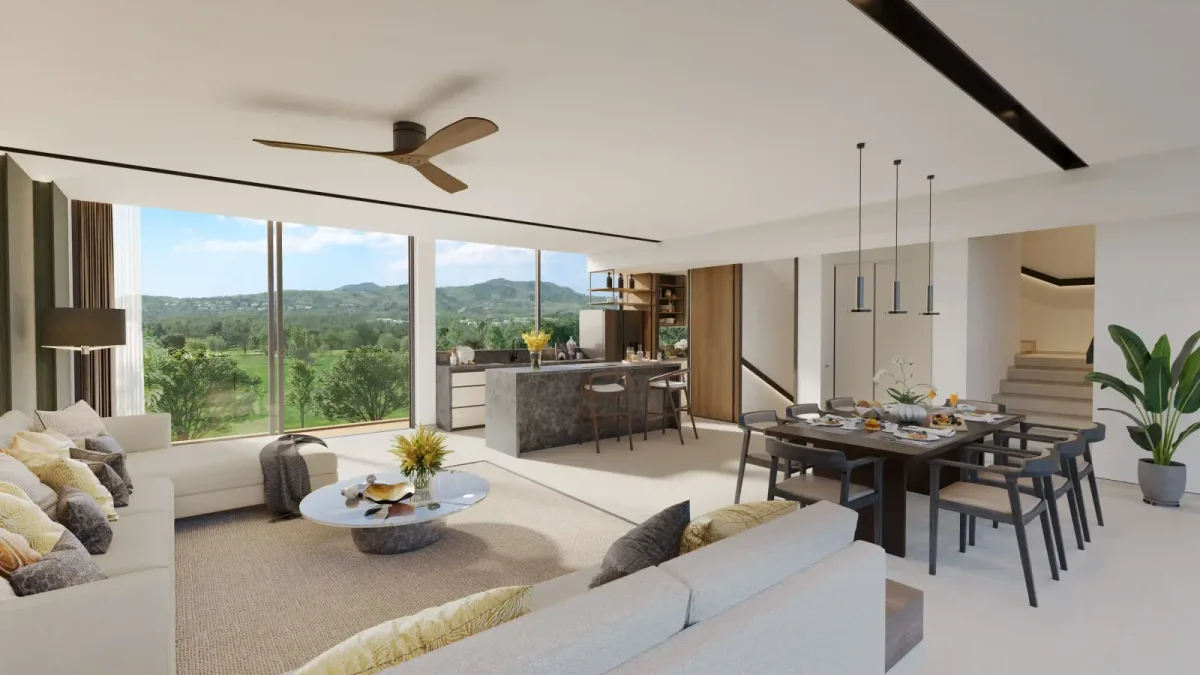 Banyan Tree Beach Residences Nammu, интерьер