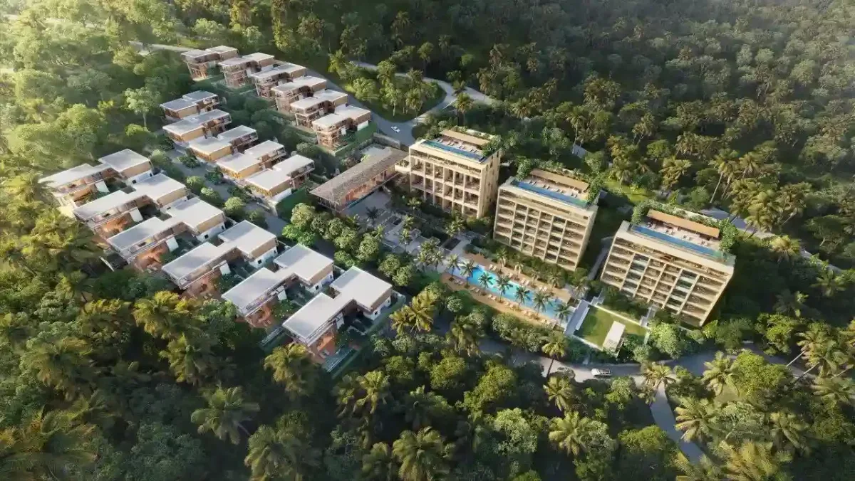 Kiara Reserve Residence Лаян 2026 в Лаян: виллы от 247,2