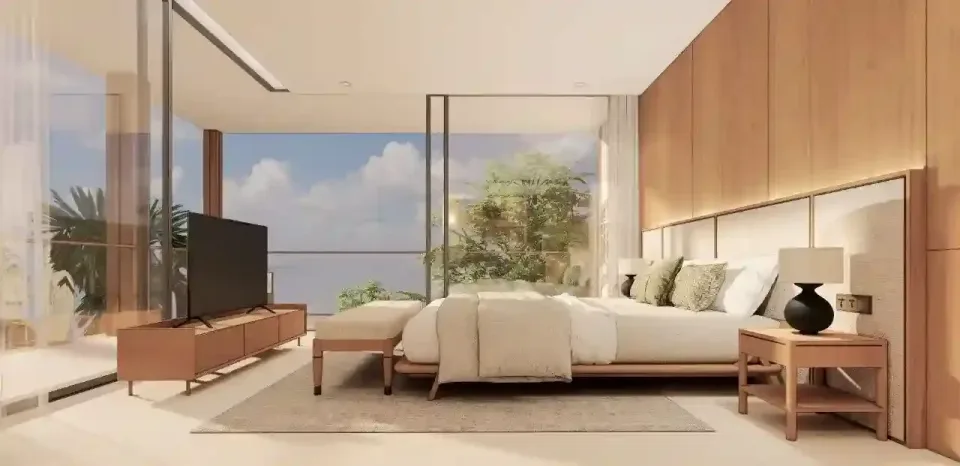 Kiara Reserve interior living area