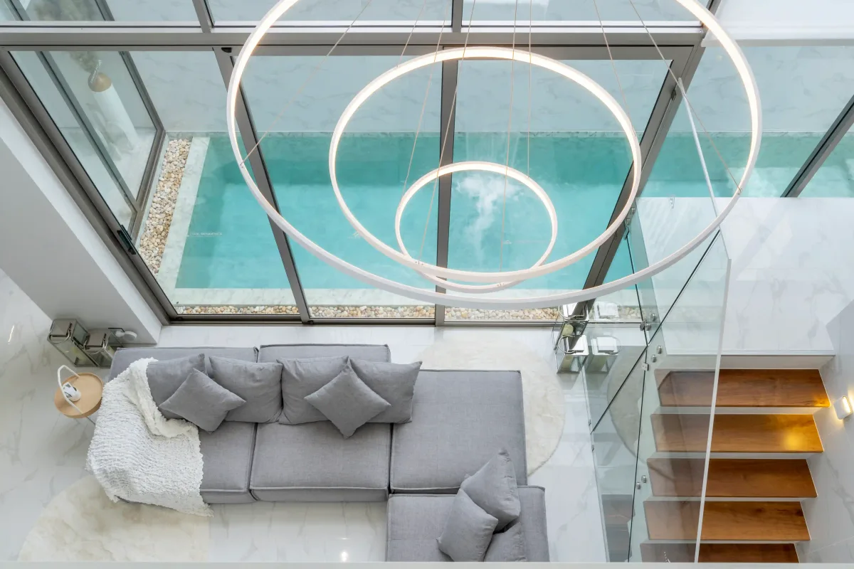 The Residence Prime, интерьер