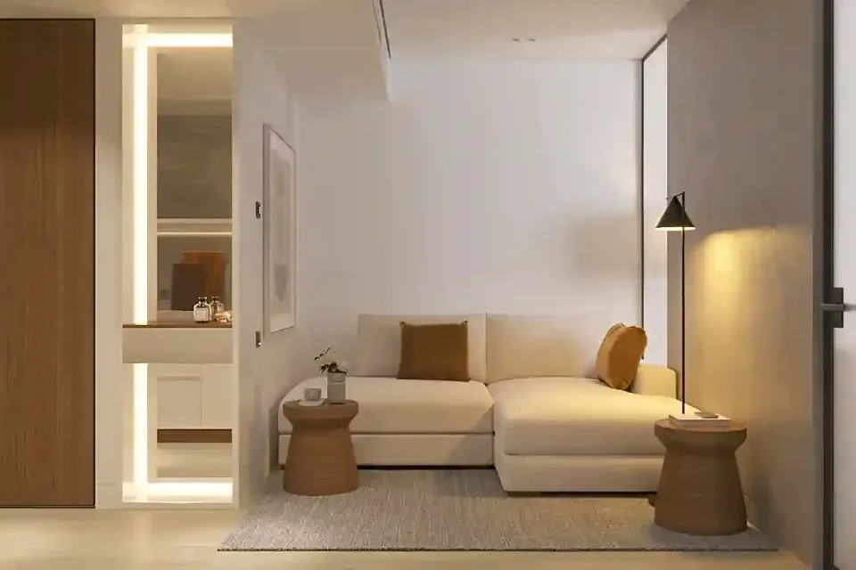 Layan Green Park Phase 2 interior bedroom