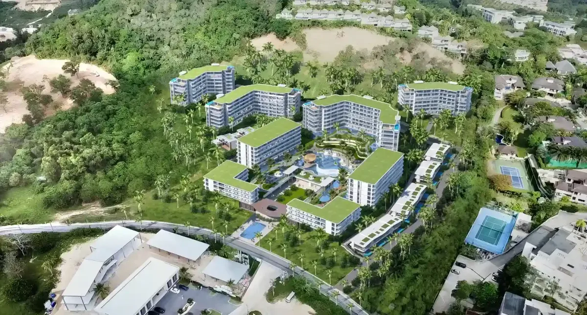 AYANA Heights Seaview Residence, архитектура
