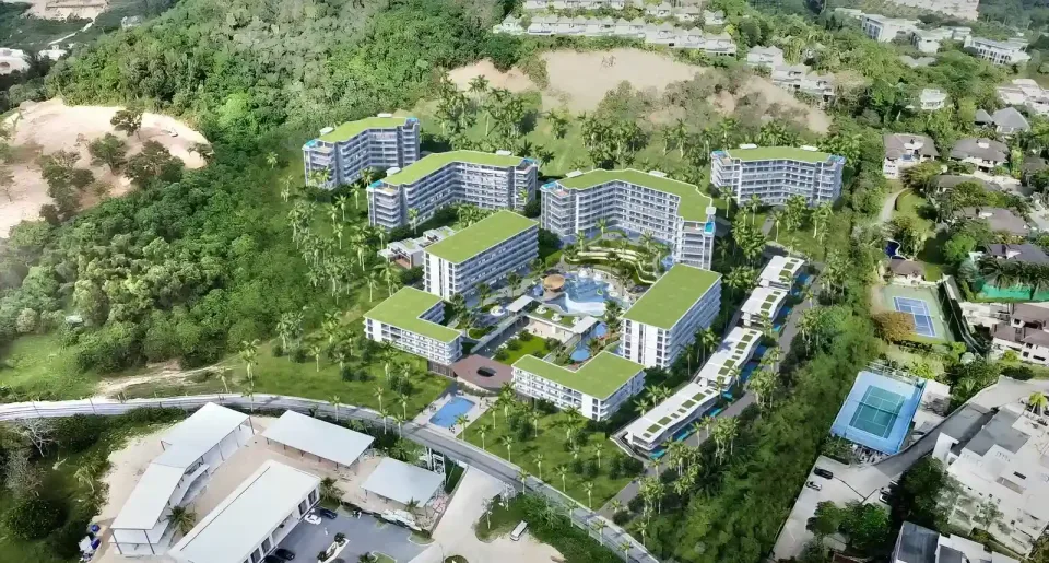 AYANA Heights Seaview Residence exterior buildings