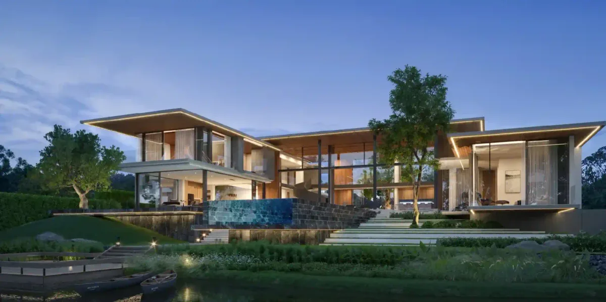 Botanica Grand Avenue в Лаян: виллы от 112,6 млн ₽, 2026