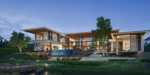 Botanica Grand Avenue в Лаян: виллы от 112,6 млн ₽, 2026