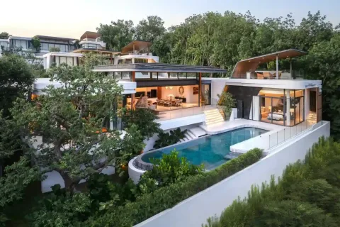 Botanica Sky Valley: виллы на холмах Лаяна от 188,4 млн ₽