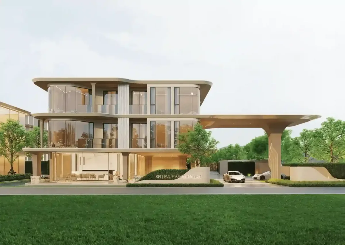 Bellevue Beachfront: кондо у пляжа Лаян от 15,7 млн ₽, 2026