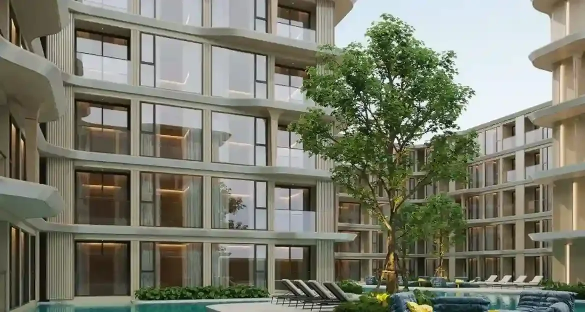 Bellevue Beachfront Condo, архитектура