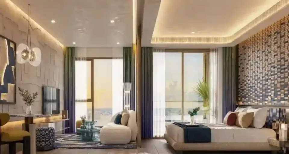 Bellevue Beachfront Condo interior