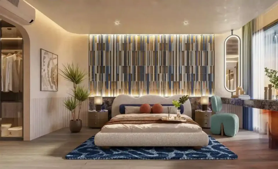 Bellevue Beachfront Condo interior